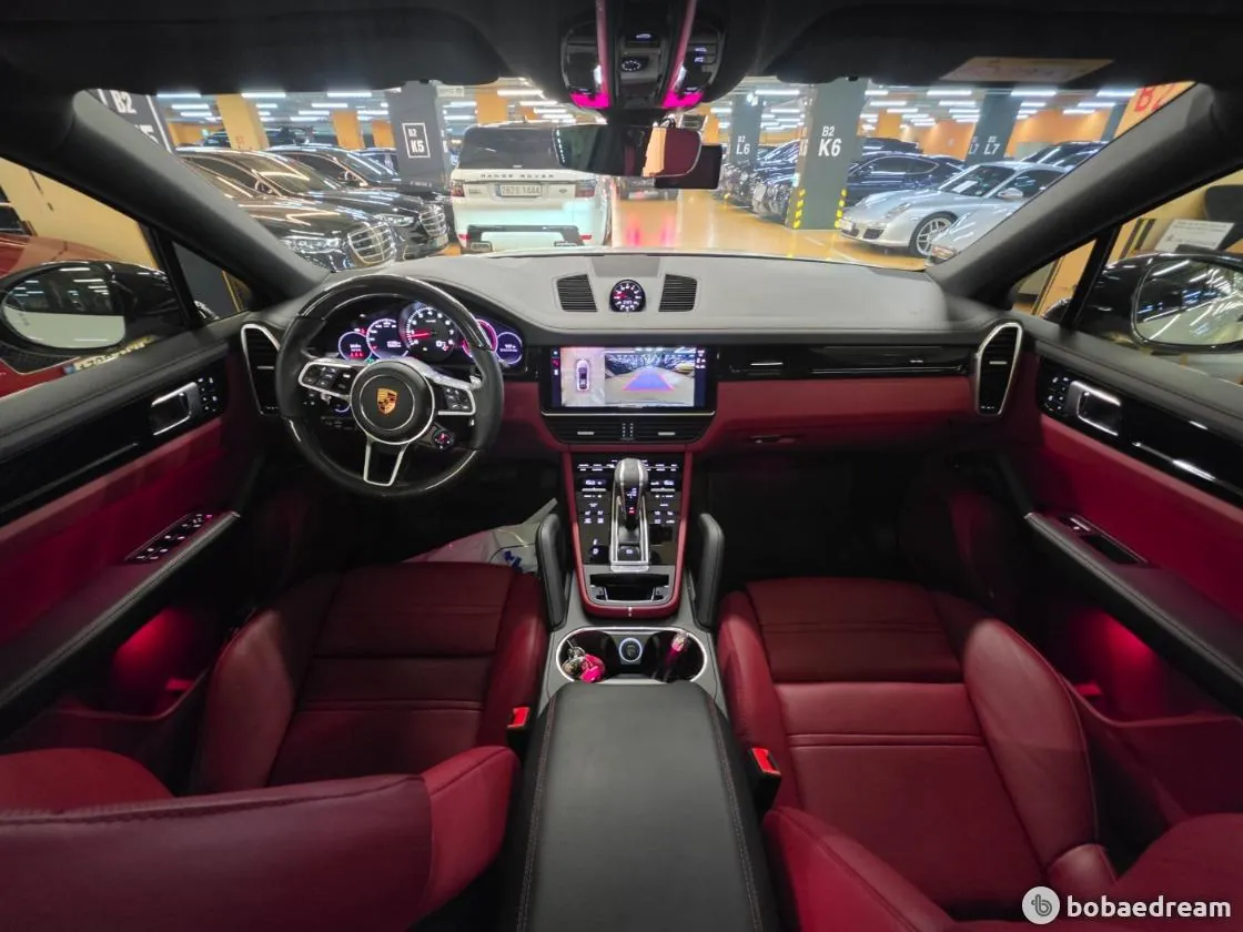 Porsche Cayenne Coupe 2022 photo 4