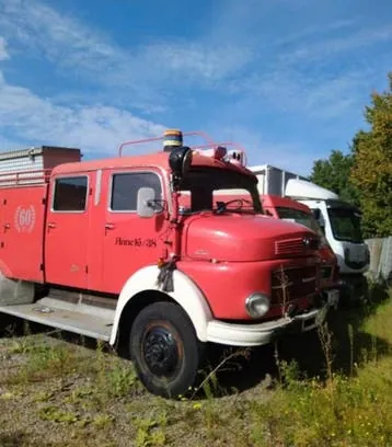 Mercedes-Benz 4X4 Doko