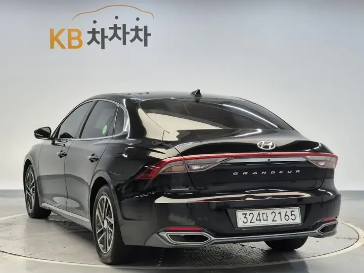Hyundai Grandeur 2021 photo 2
