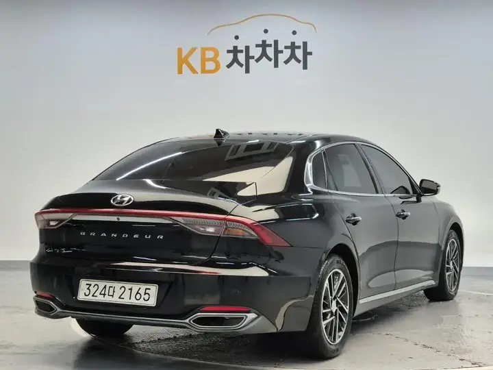 Hyundai Grandeur 2021 photo 3