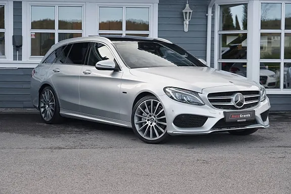 Mercedes-Benz C350 E 2018 photo 2