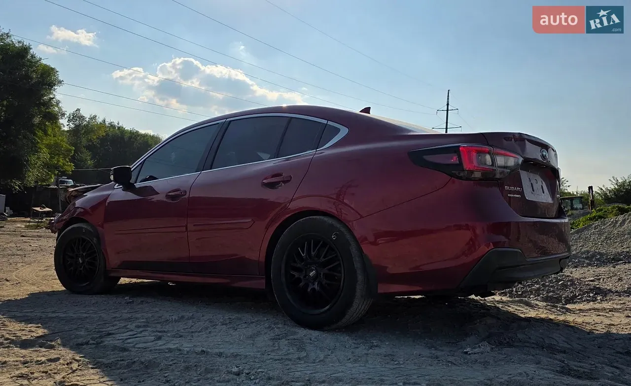 Subaru Legacy 2019 photo 4