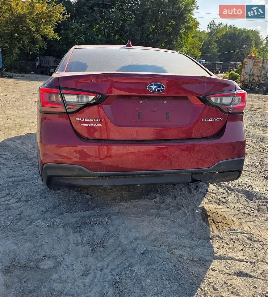 Subaru Legacy 2019 photo 5