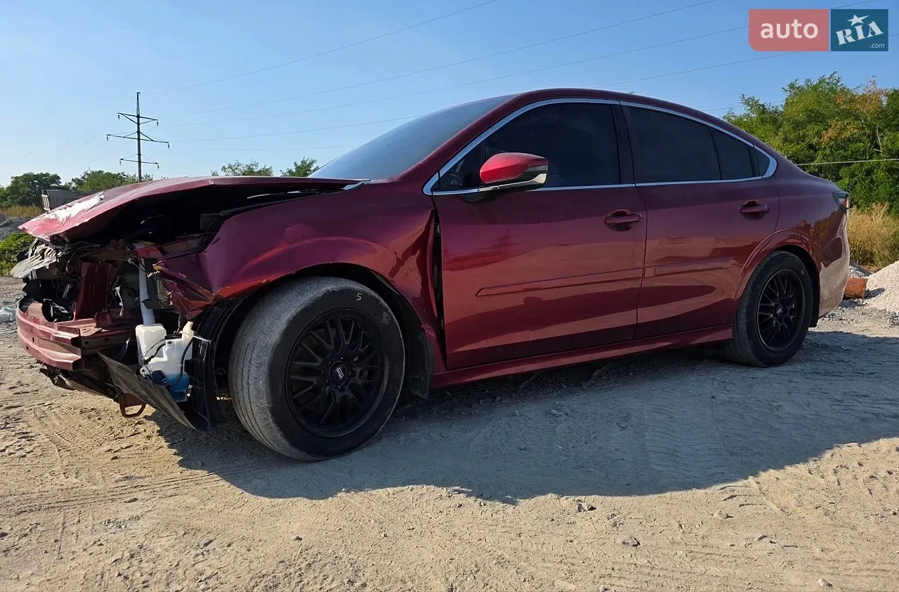 Subaru Legacy 2019 photo 3