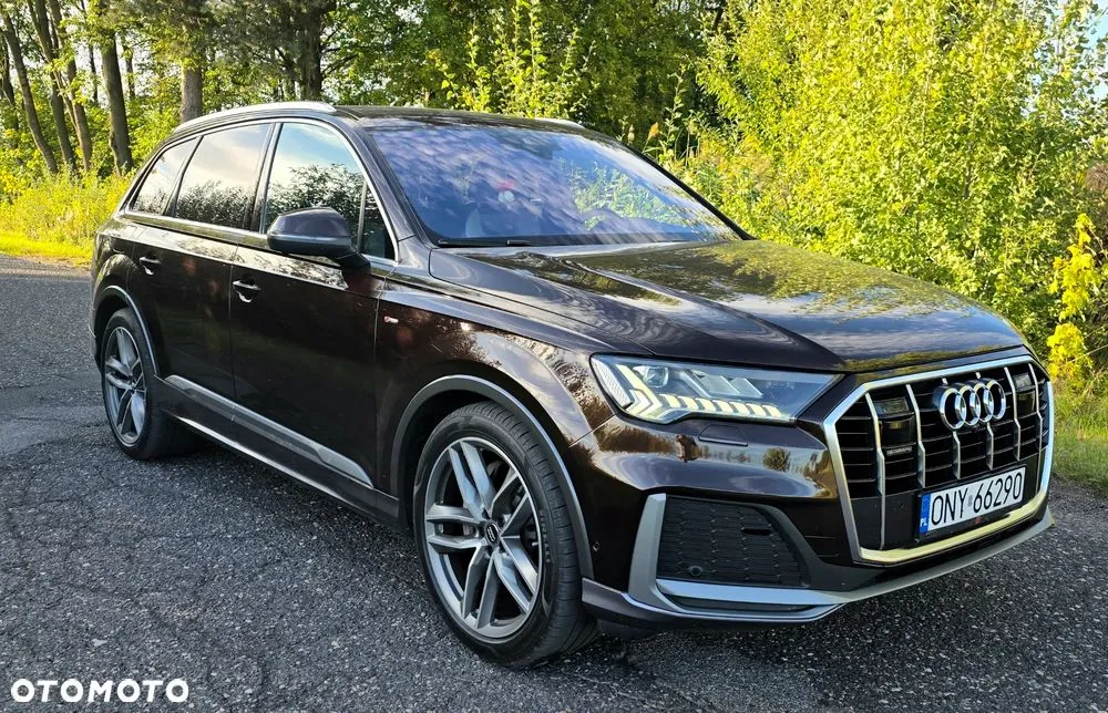 Audi Q7 2019 photo 3