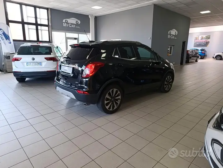 Opel Mokka X 2018 photo 4