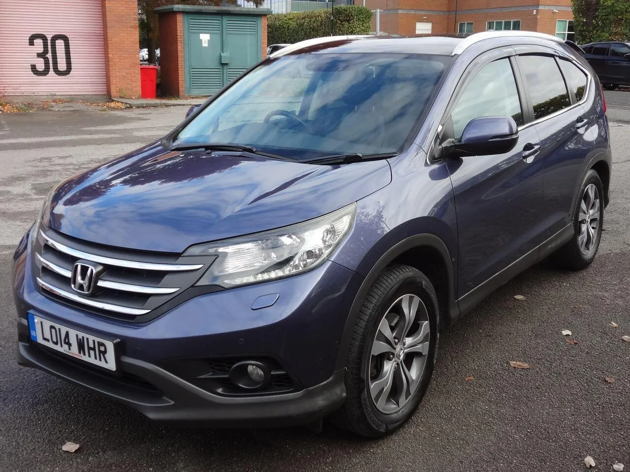 Honda Cr-V 2014 photo 3