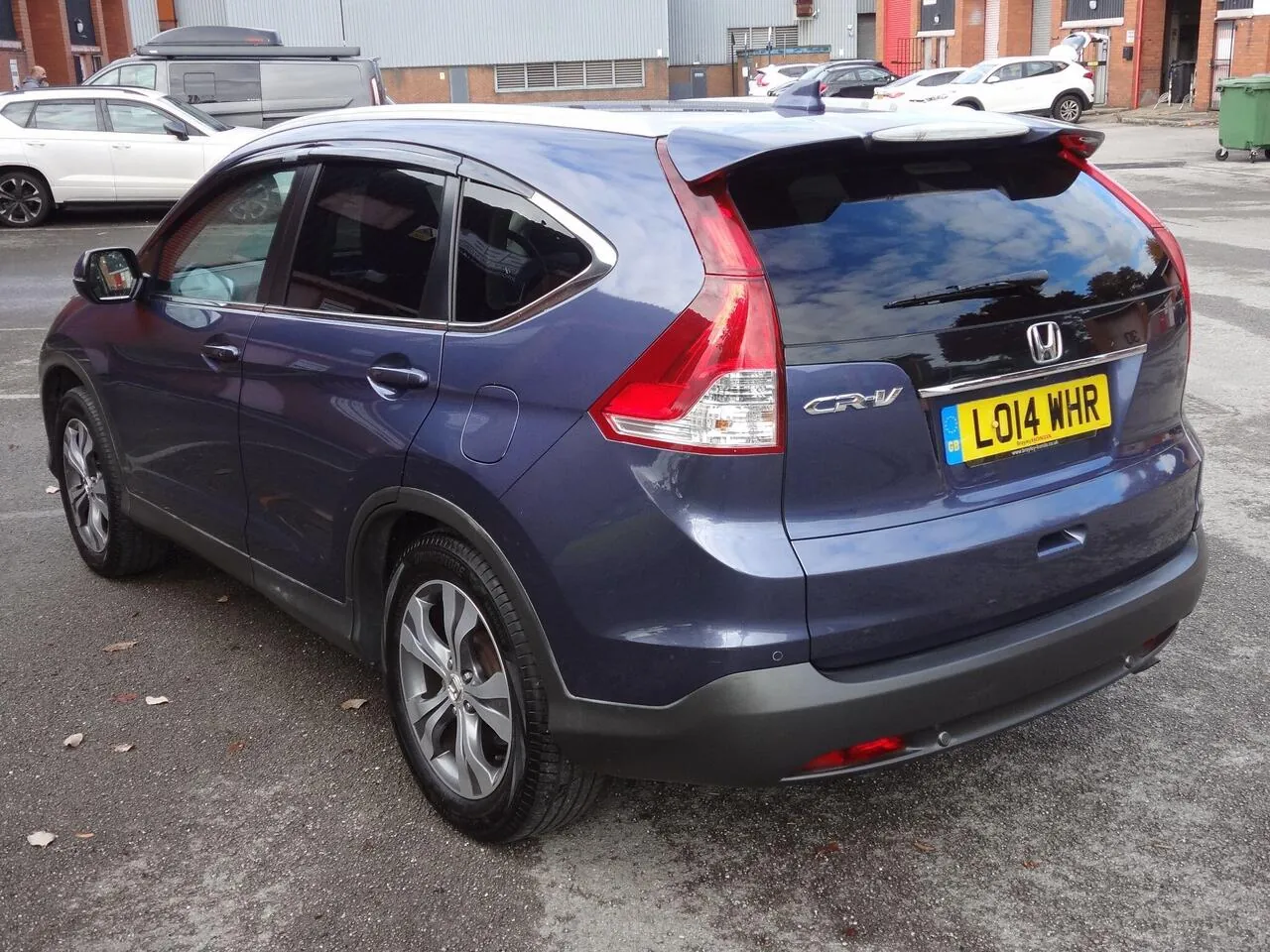 Honda Cr-V 2014 photo 4