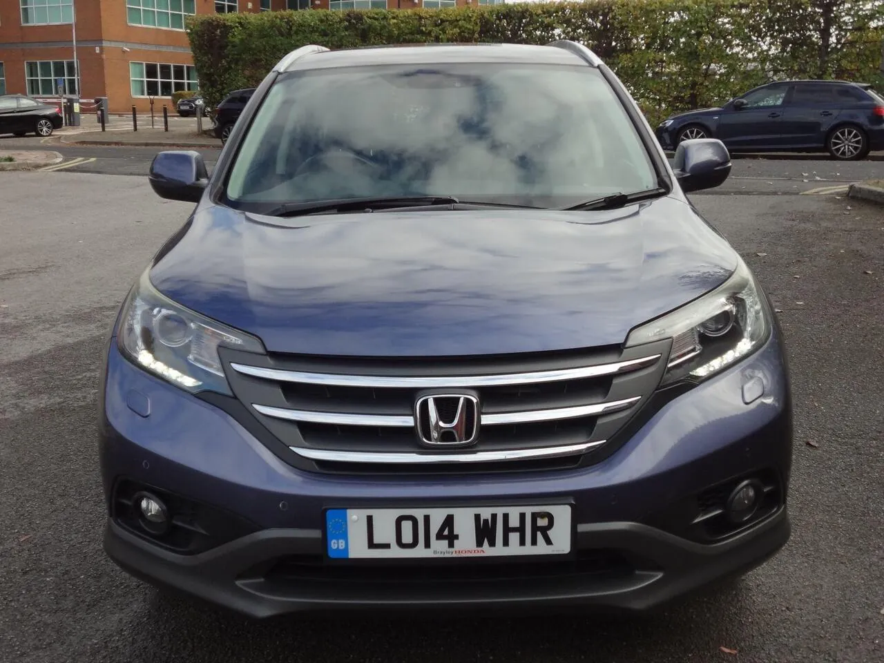 Honda Cr-V 2014 photo 2