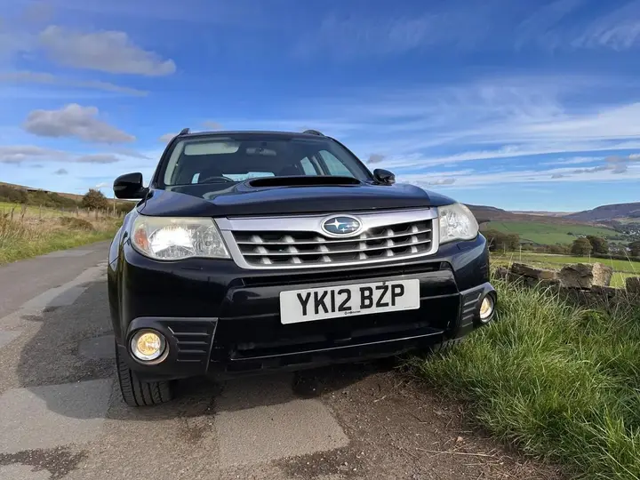 Subaru Forester 2012 photo 4