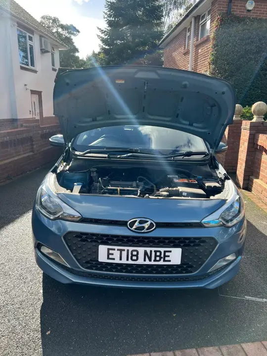 Hyundai I20 2018 photo 4