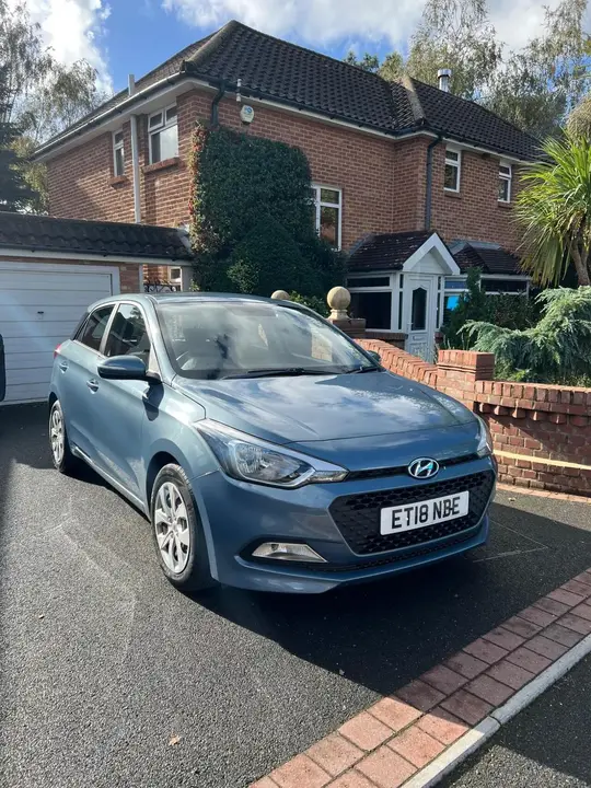Hyundai I20