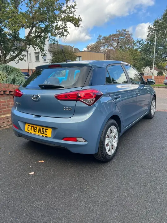 Hyundai I20 2018 photo 5