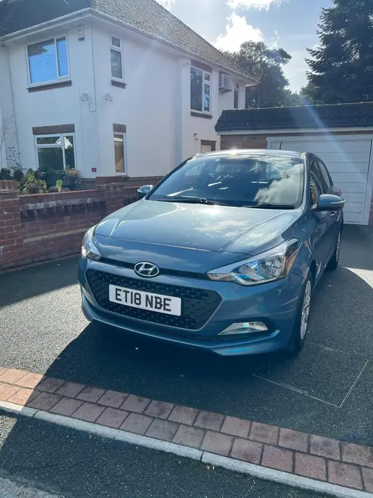 Hyundai I20 2018 photo 3
