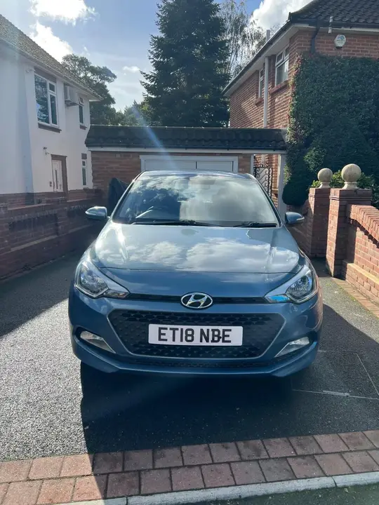 Hyundai I20 2018 photo 2