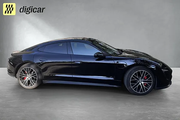 Porsche Taycan 4S 2021 photo 3