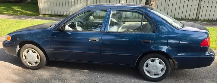 Toyota Corolla 1998 photo 2