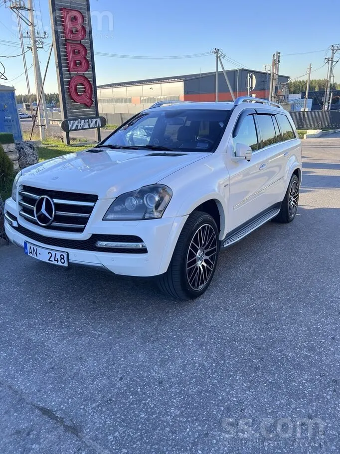 Mercedes-Benz Gl350