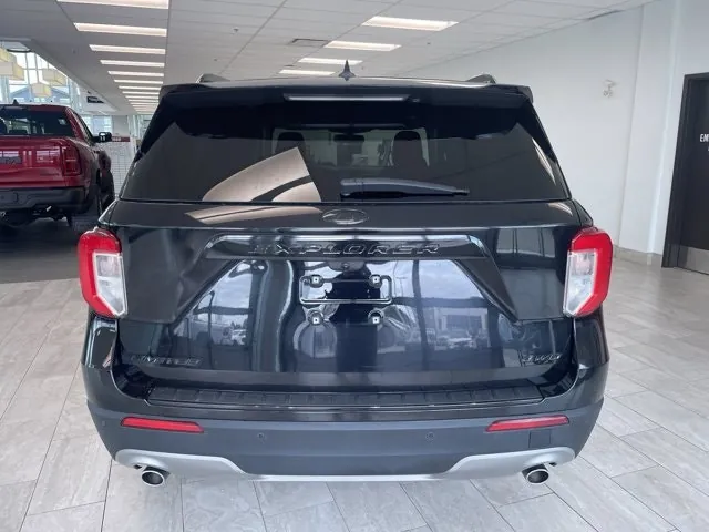 Ford Explorer 2021 photo 4
