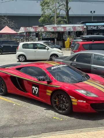 Mclaren Mp4-12C