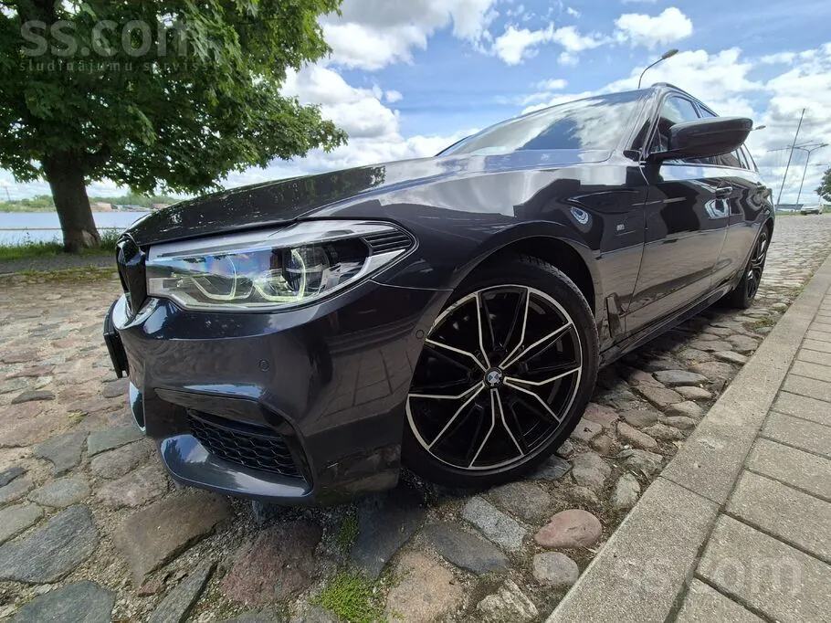 BMW 520 2019 photo 4