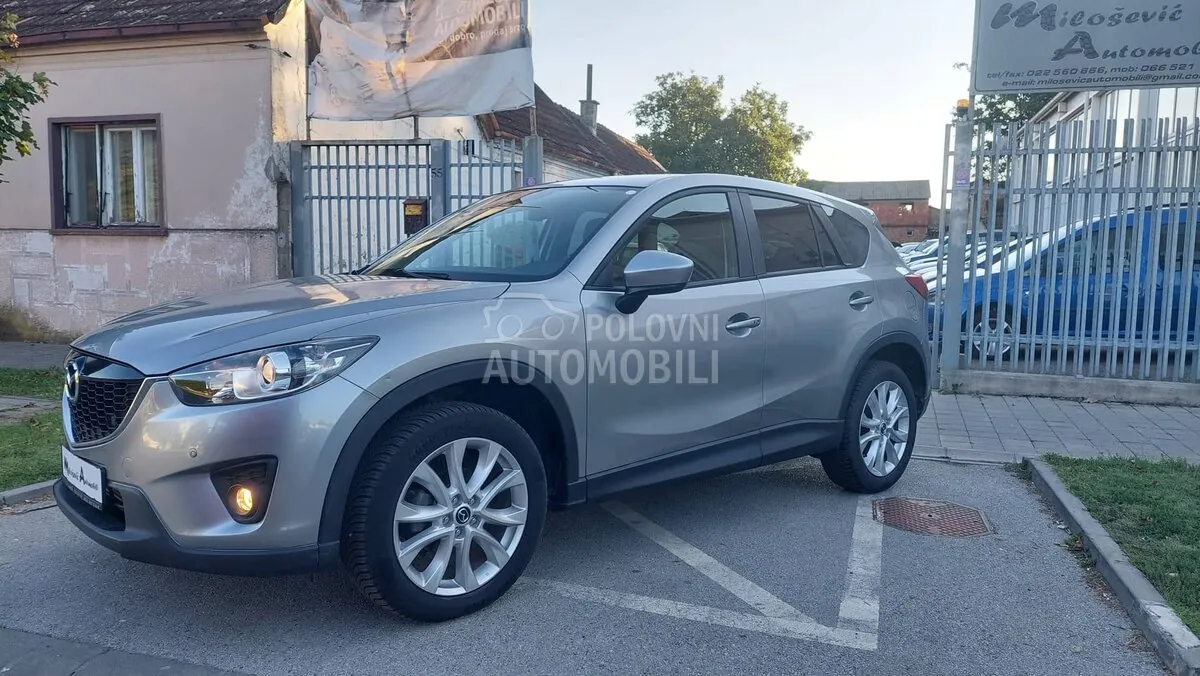 Mazda Cx-5 2012 photo 2