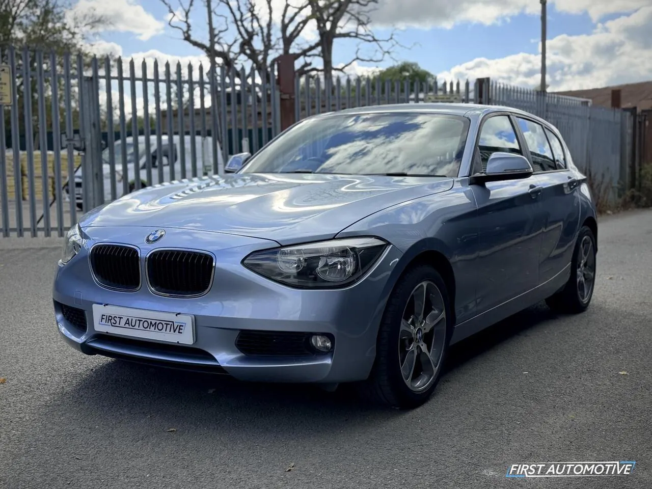 BMW 1 Series 2014 photo 4