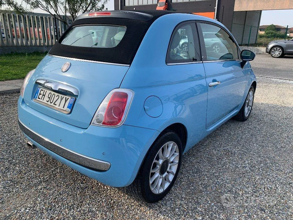 Fiat 500C 2011 photo 5