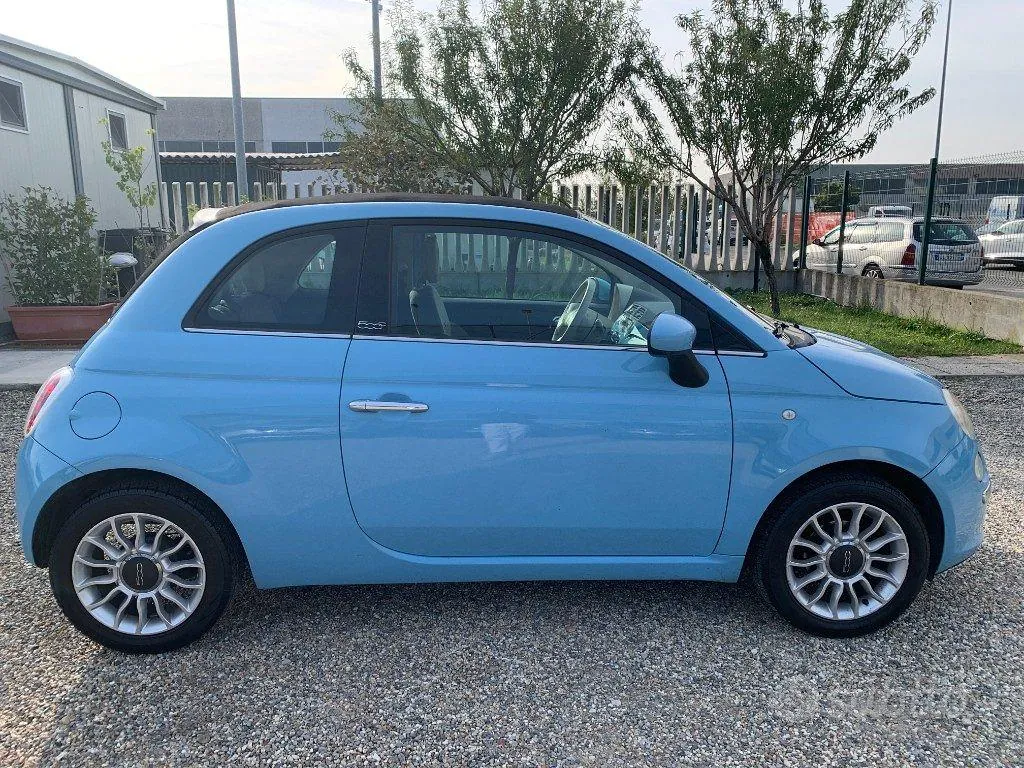 Fiat 500C 2011 photo 4