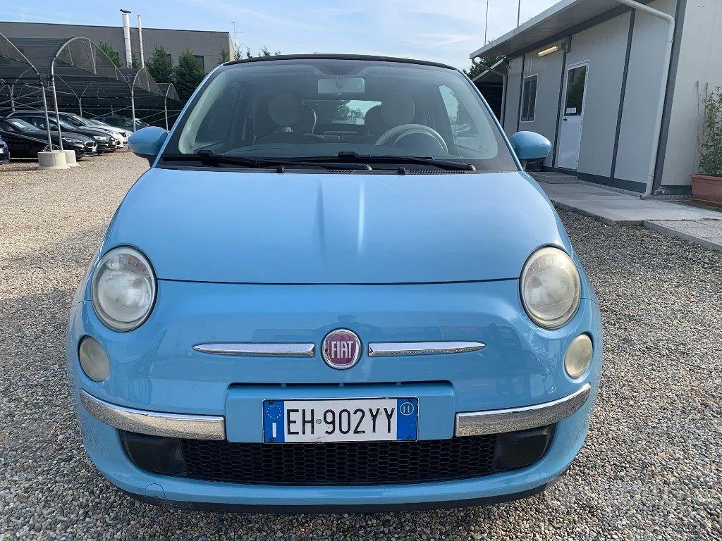 Fiat 500C 2011 photo 2