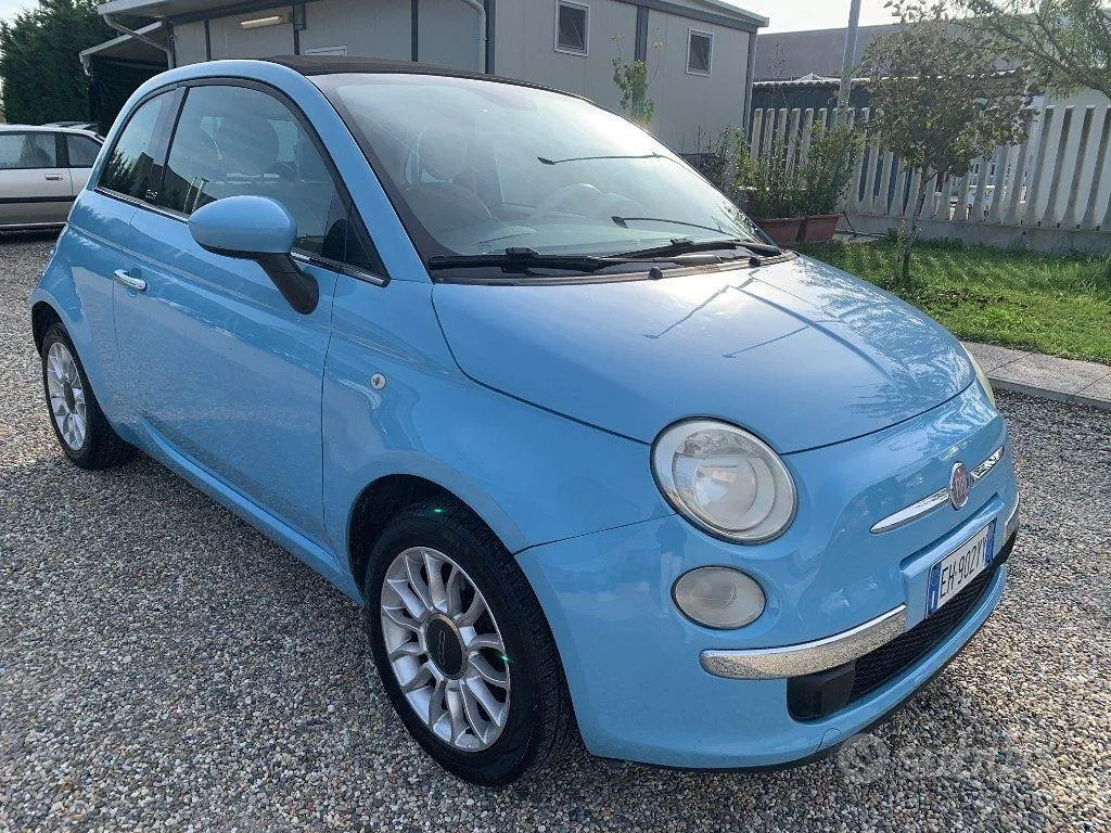 Fiat 500C 2011 photo 3