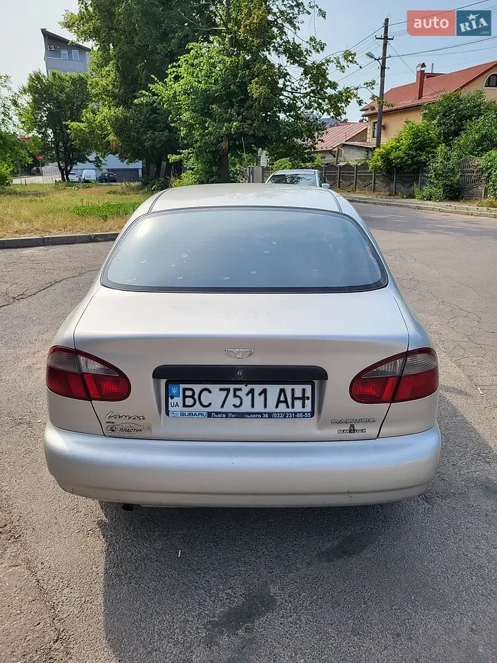 Daewoo Lanos 2004 photo 5