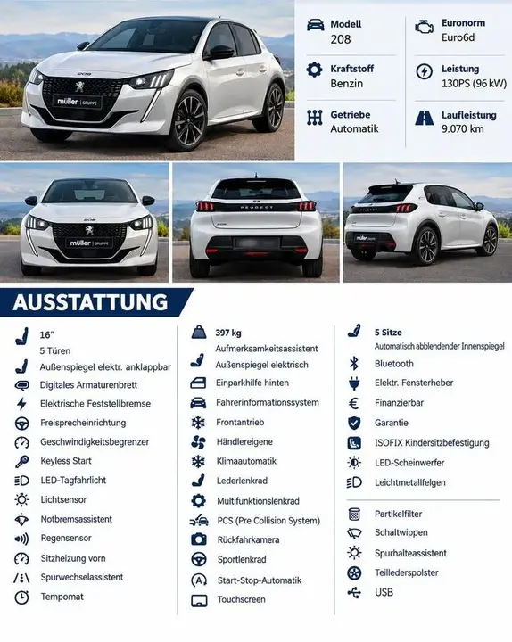 Peugeot 208