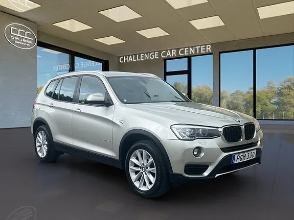 BMW X3 2017 photo 3