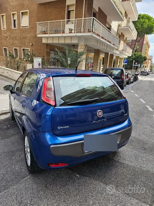 Fiat Punto Evo 2010 photo 5