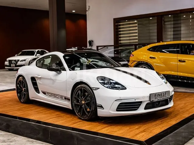 Porsche 718 Cayman
