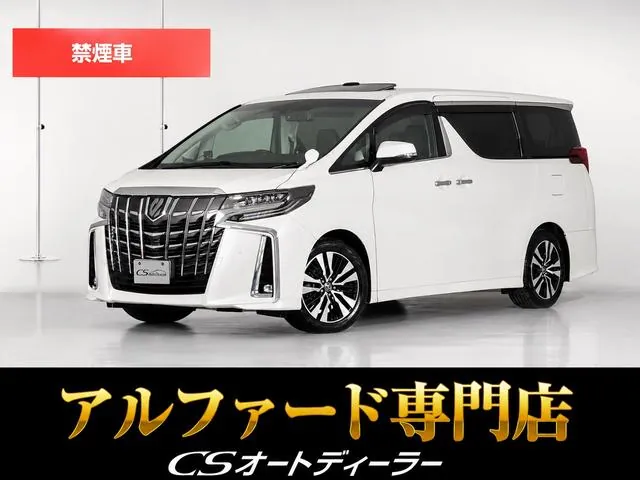 Toyota Alfaard 2.5S C Package