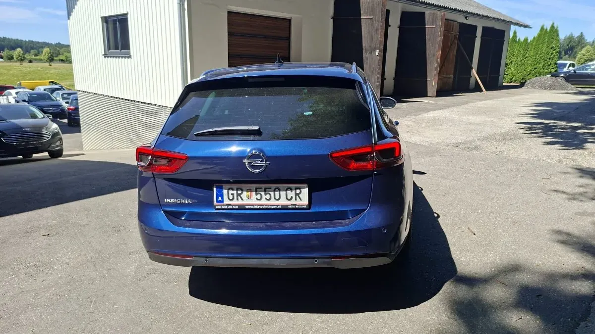 Opel Insignia 2020 photo 3
