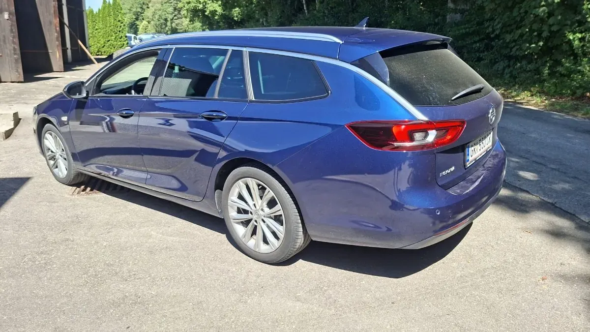 Opel Insignia 2020 photo 2
