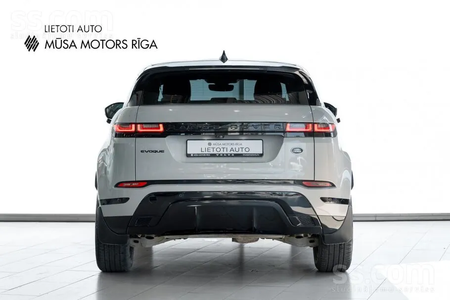 Land Rover Range Rover Evoque 2022 photo 4