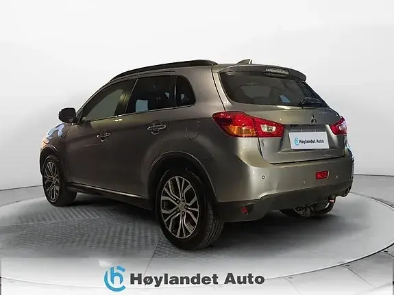 Mitsubishi Asx 2017 photo 5