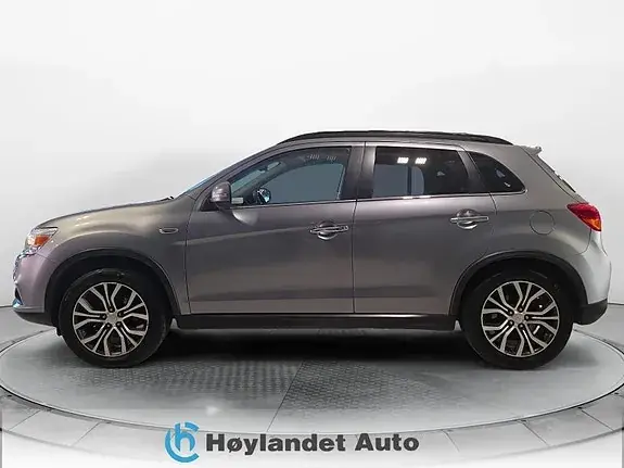 Mitsubishi Asx 2017 photo 3