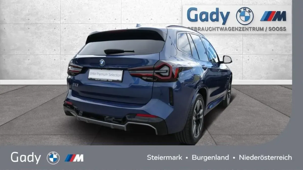 BMW Ix3 2025 photo 3