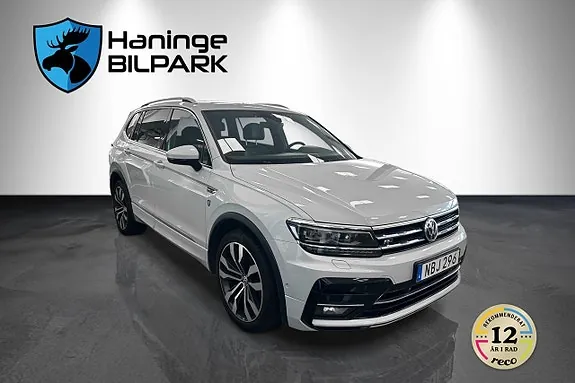 Volkswagen Tiguan Allspace 2018 photo 5