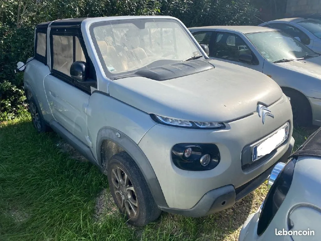 Citroen E-Mehari 2016 photo 2