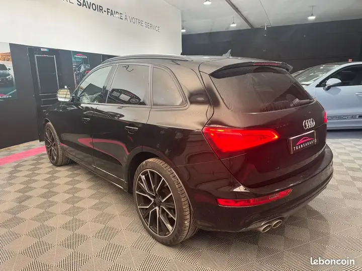 Audi Sq5 2016 photo 3