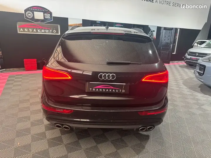 Audi Sq5 2016 photo 4