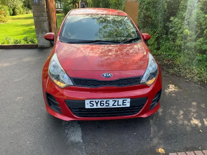 Kia Rio 2015 photo 3