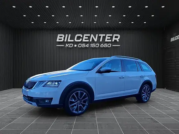 Skoda Octavia Scout 2020 photo 4