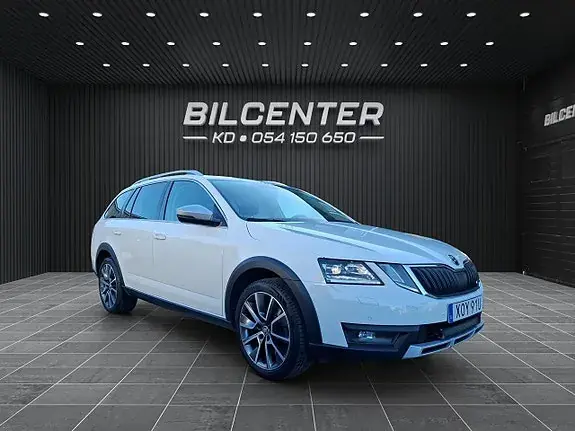 Skoda Octavia Scout